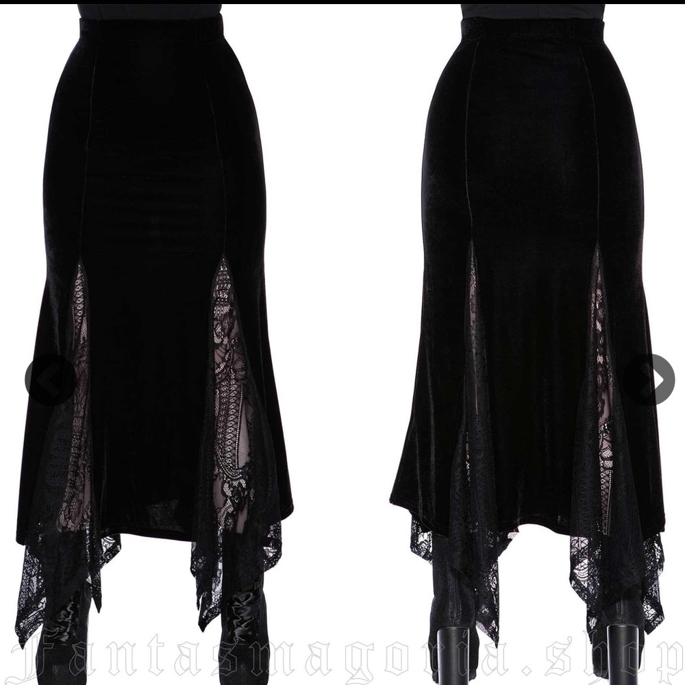 NWT Killstar Mandrake Maxi Skirt